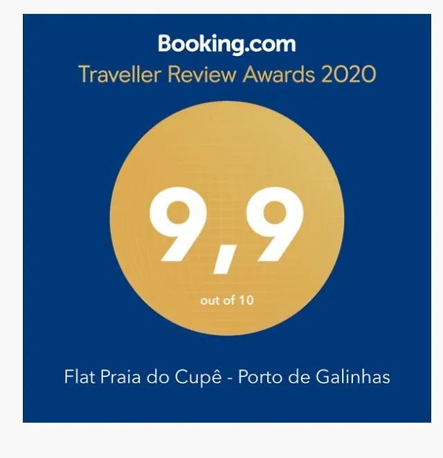 Flat Praia Do Cupe - Porto De Galinhas Brazil